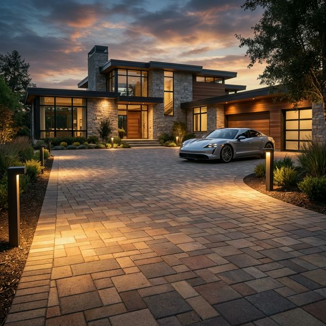 Luxury Pavers